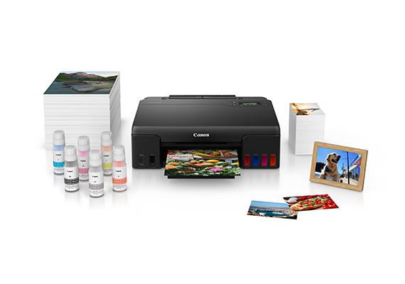 Canon PIXMA G570 Wireless 6-Colour Photo Ink Tank Printer – High-Quality Photo Printing for Home, Office & Creative Use