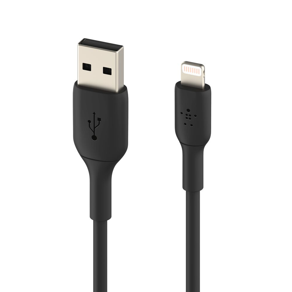 USB-A to Lightning Cable 1 m