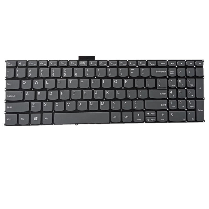 Lenovo V15 G2 ITL Laptop Keyboard – 6-Row Non-Backlit Keyboard with Numeric Keypad