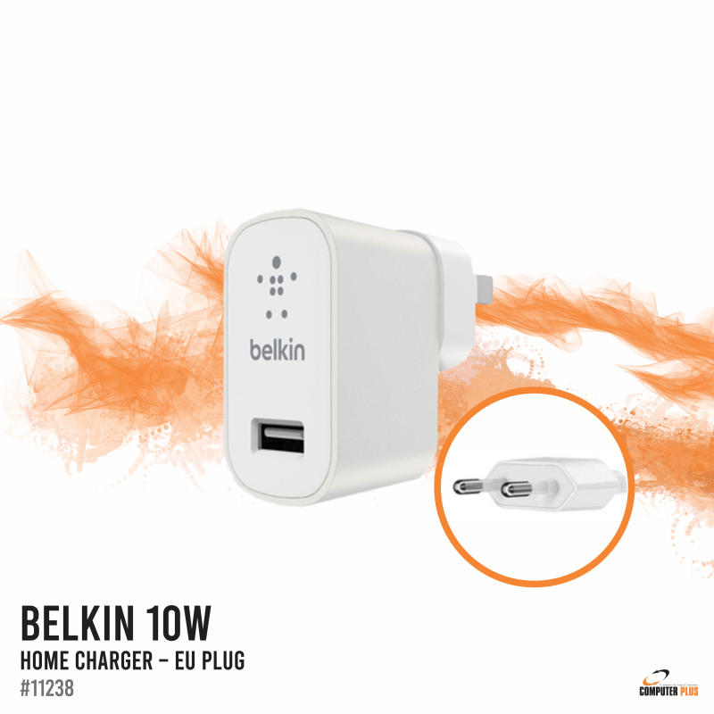 BELKIN 10W Home Charger – EU Plug