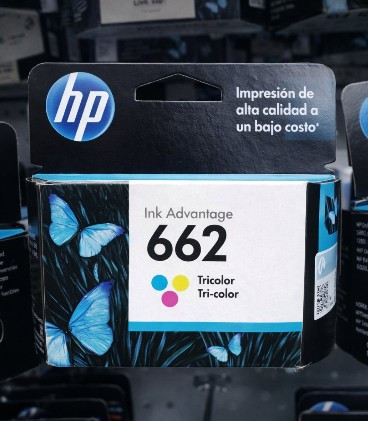 HP 662 Multi Ink Cartridge