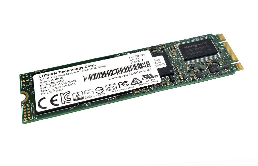 LITEON 128GB LITE-ON TECH NVME SSD