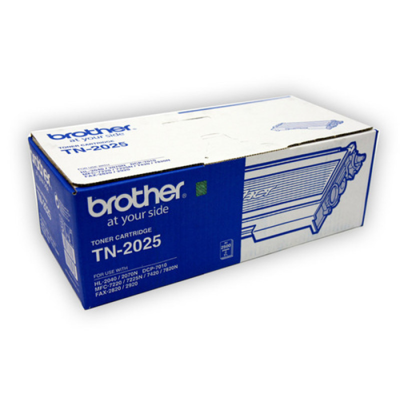 Brother TN-2025 Black Toner Cartridge
