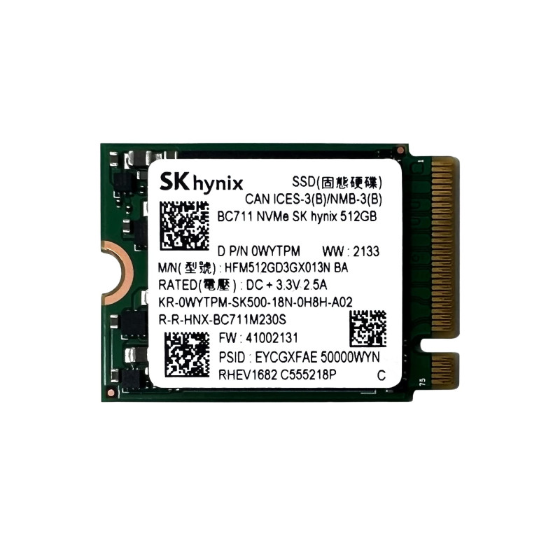 SK HYNIX 512GB M.2 SSD