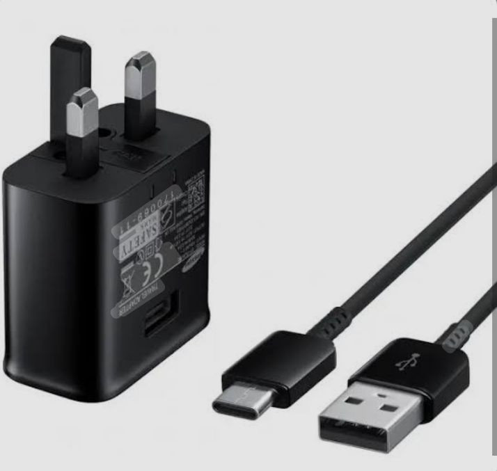Samsung 15W Fast Charge Travel Adapter with USB Type-C Cable