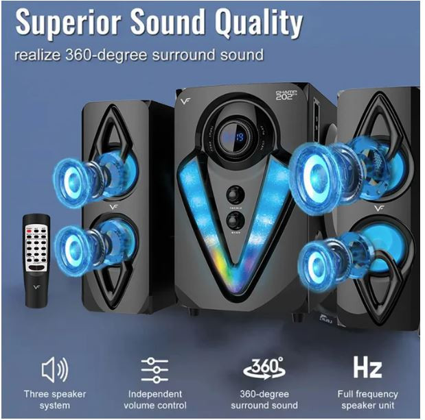 Vinnfier Champ 202 BTRM Home Speaker