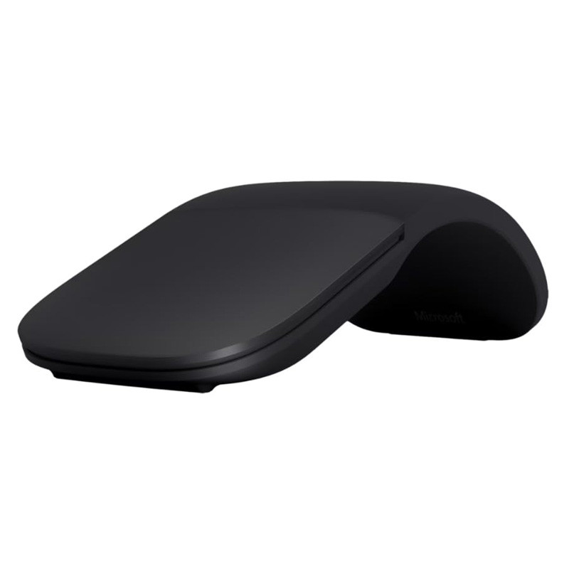 Microsoft Arc Mouse Wireless Bluetooth Mouse – Slim and Portable Foldable PC Mouse with BlueTrack Technology, 1000 DPI Tracking, Touch Scrolling, 2-Button Design and Up to 6 Months Battery Life for Wi
