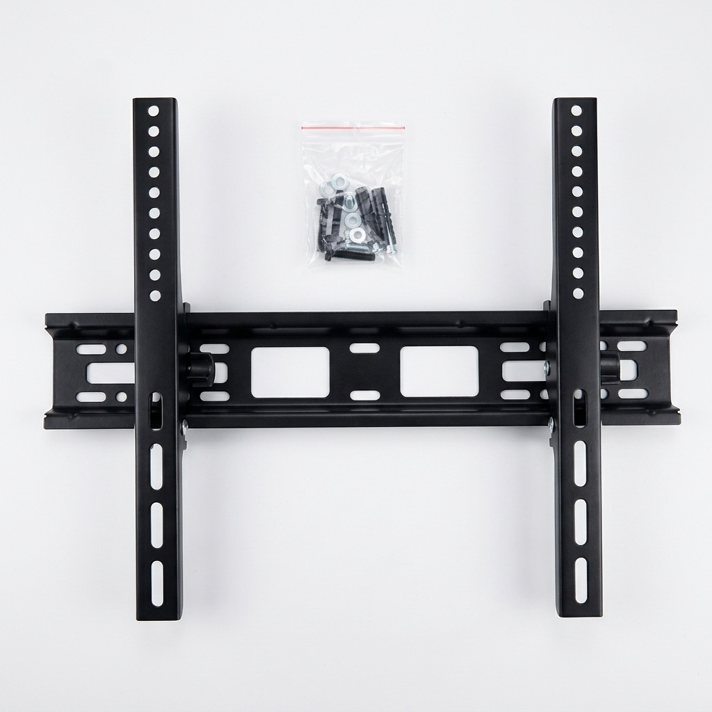 TV Bracket 32"–55" Flat Panel Tilt Mount HT-002 — Adjustable Wall Mount for LED, LCD & Smart TVs
