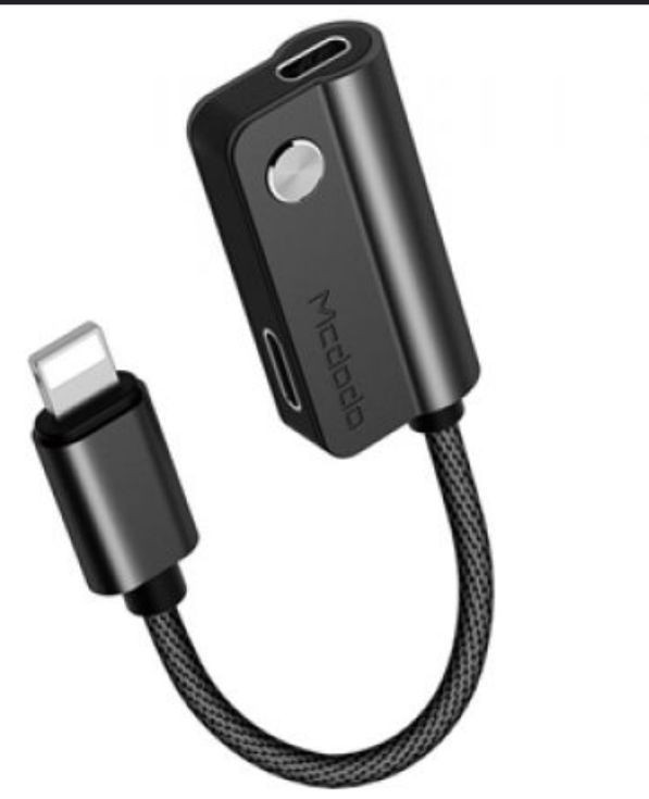 MCDODO AUDIO ADAPTER LIGHTNING TO DC 3.5MM