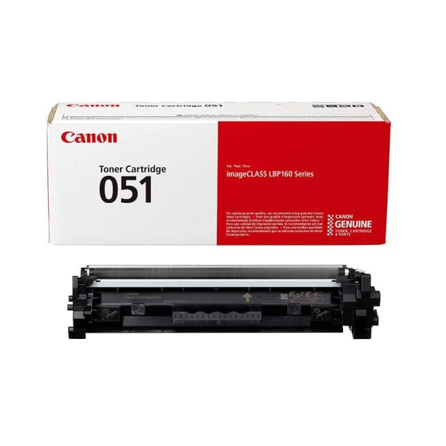 Canon 051 Black Toner Cartridge