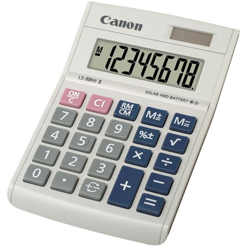 Canon LS‑88HI II Calculator
