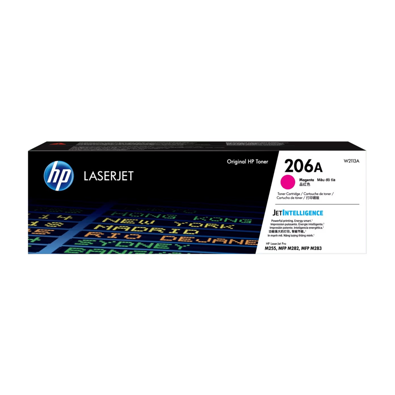 HP 206A-MAGENTA Toner Cartridge