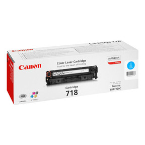 Canon 718 Cyan Toner Cartridge