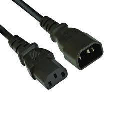 Monitor/PC  cables 1.5 m Male → Female