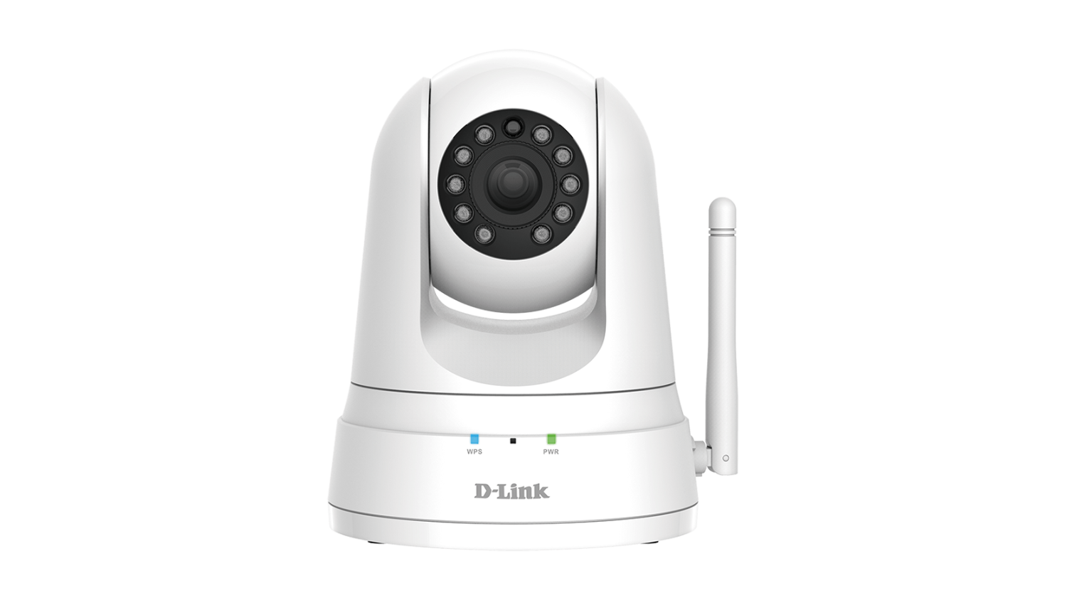 D-Link DCS-5030L HD Wi-Fi Security Camera for Home & Office – 720p Indoor Surveillance, Pan/Tilt, Night Vision, Motion Detection