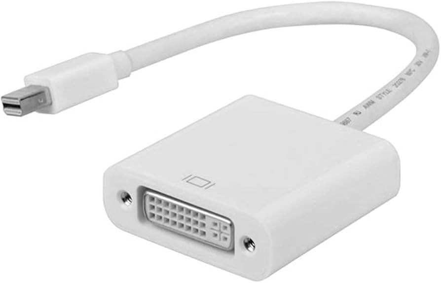Mini-DP & DVI Adapters & Cables
