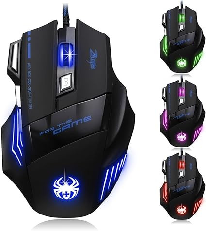 7‑Button RGB Gaming Mouse