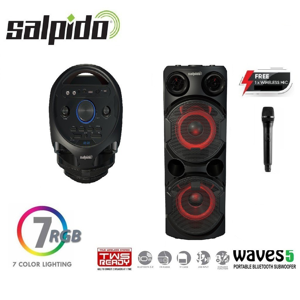SALPIDO WAVES 5