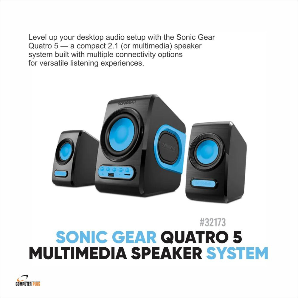 SonicGear Quatro 5