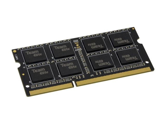 TEAMGROUP 8GB DDR3L-1600 LAPTOP MEMORY