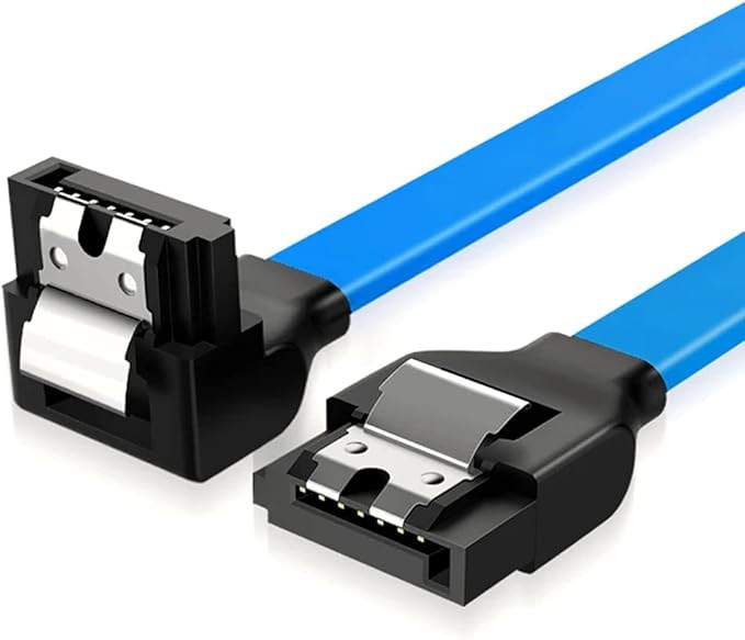SATA Data Cable with Clip