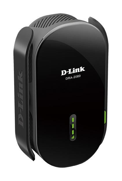 D-Link DRA-2060 EXO AC2000 Dual-Band Mesh Wi-Fi Range Extender – Gigabit Port, MU-MIMO, Whole Home Coverage Booster