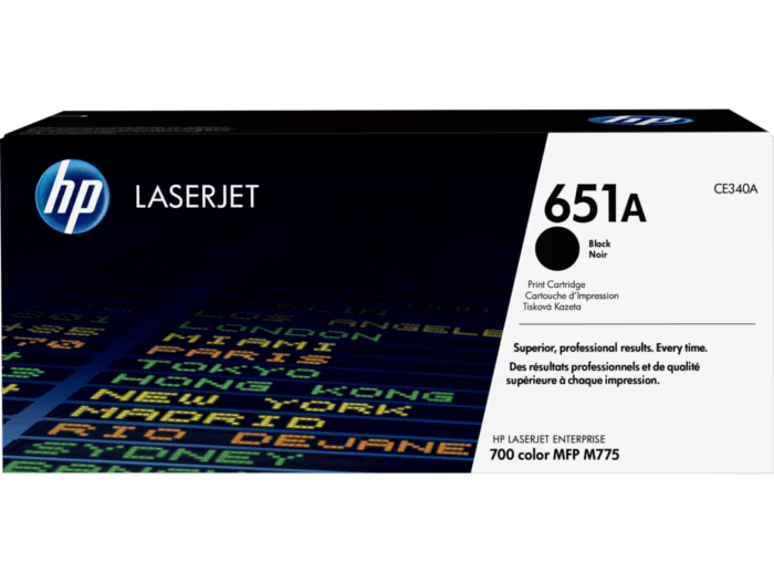HP Toner 651A – Black