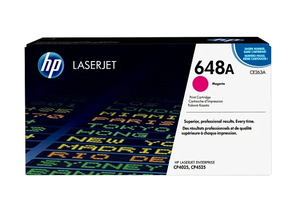 HP Toner 648A – Magenta