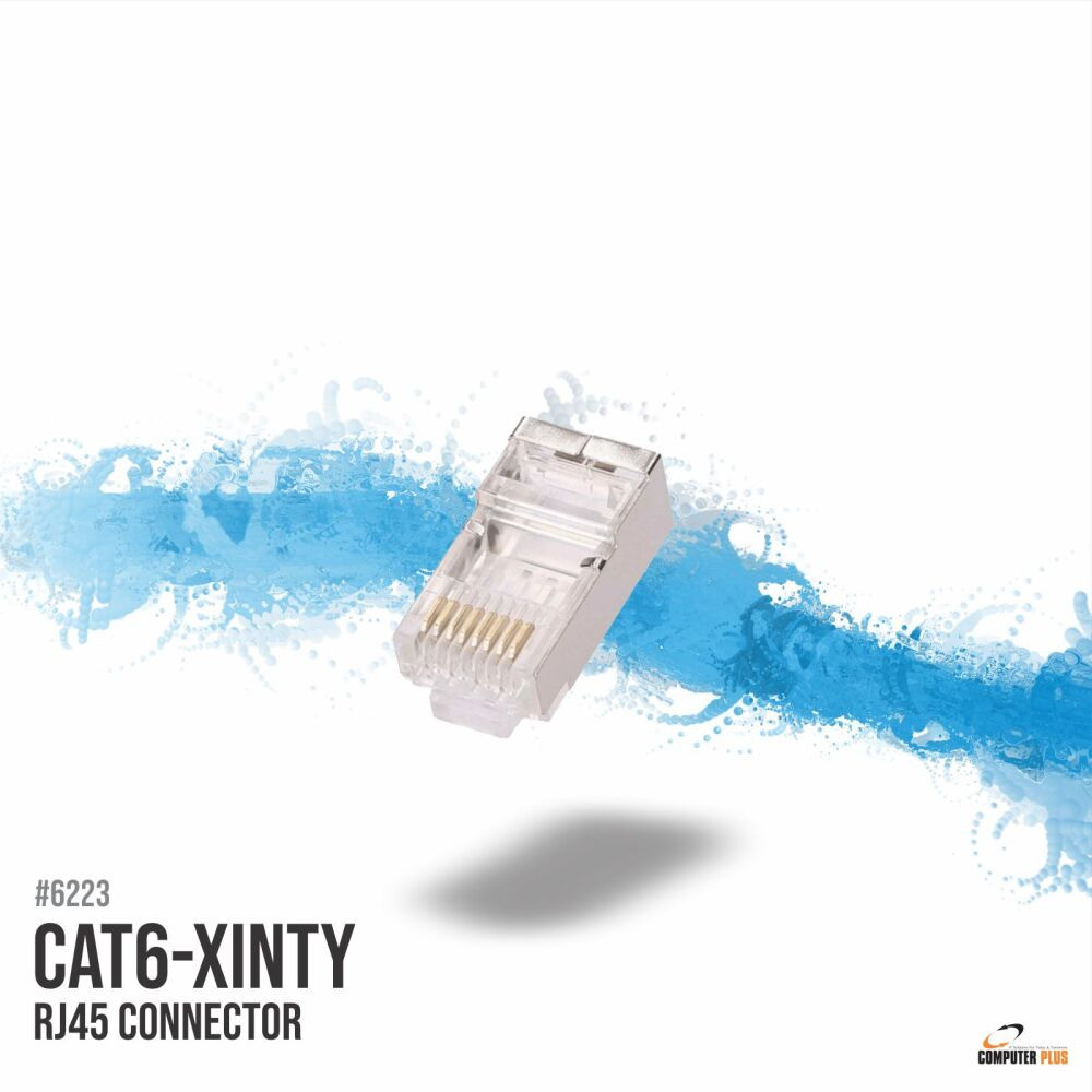 XINTY RJ45 CAT6 Connector