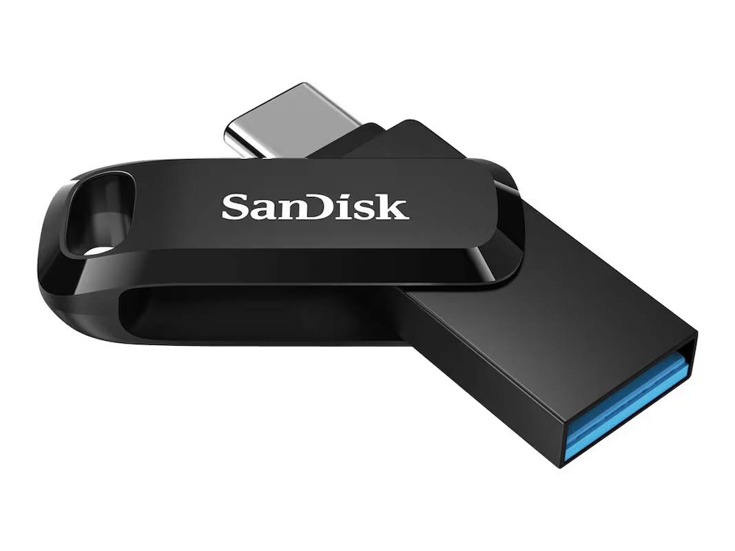 SanDisk Ultra Dual Drive Go 64GB USB Type-C Flash Drive