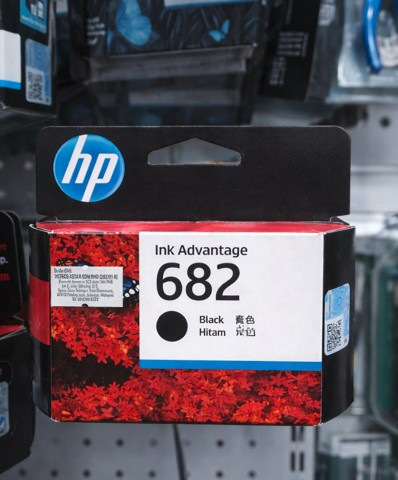 HP 682 Black Ink Cartridge