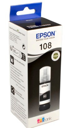 108 Black Ink Bottle