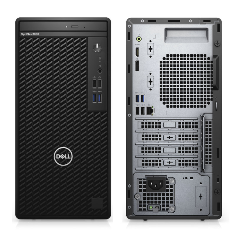 Dell OptiPlex 3080 – Intel Core i3, 4GB DDR4, 1TB HDD